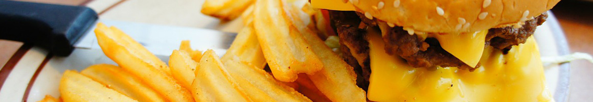 Eating Burger Fast Food Gastropub Pub Food at Bulldog Ale House restaurant in Roselle, IL.